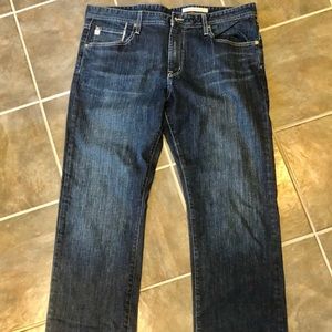 Adriano Goldschmeid dark denim jeans